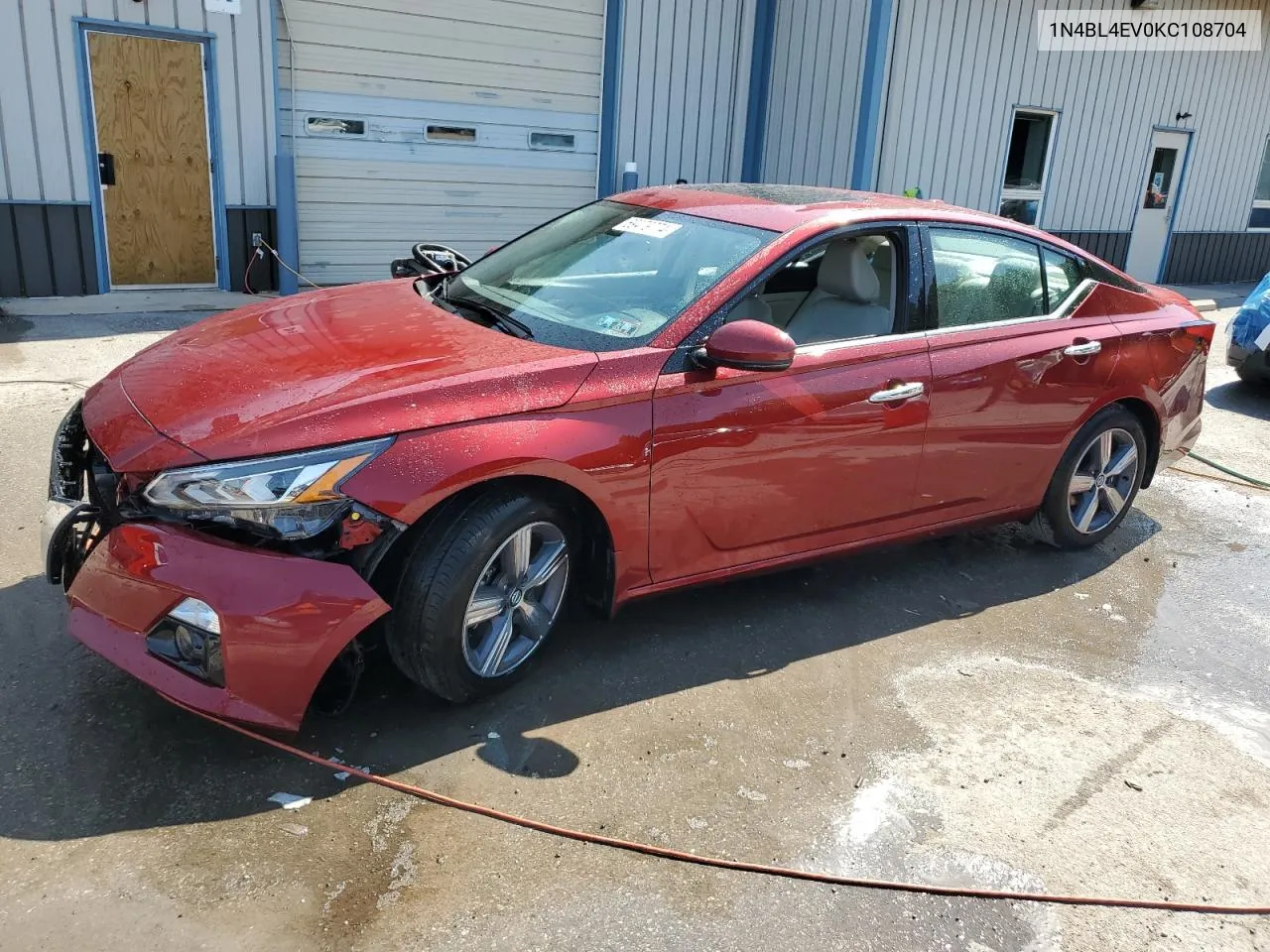 1N4BL4EV0KC108704 2019 Nissan Altima Sl