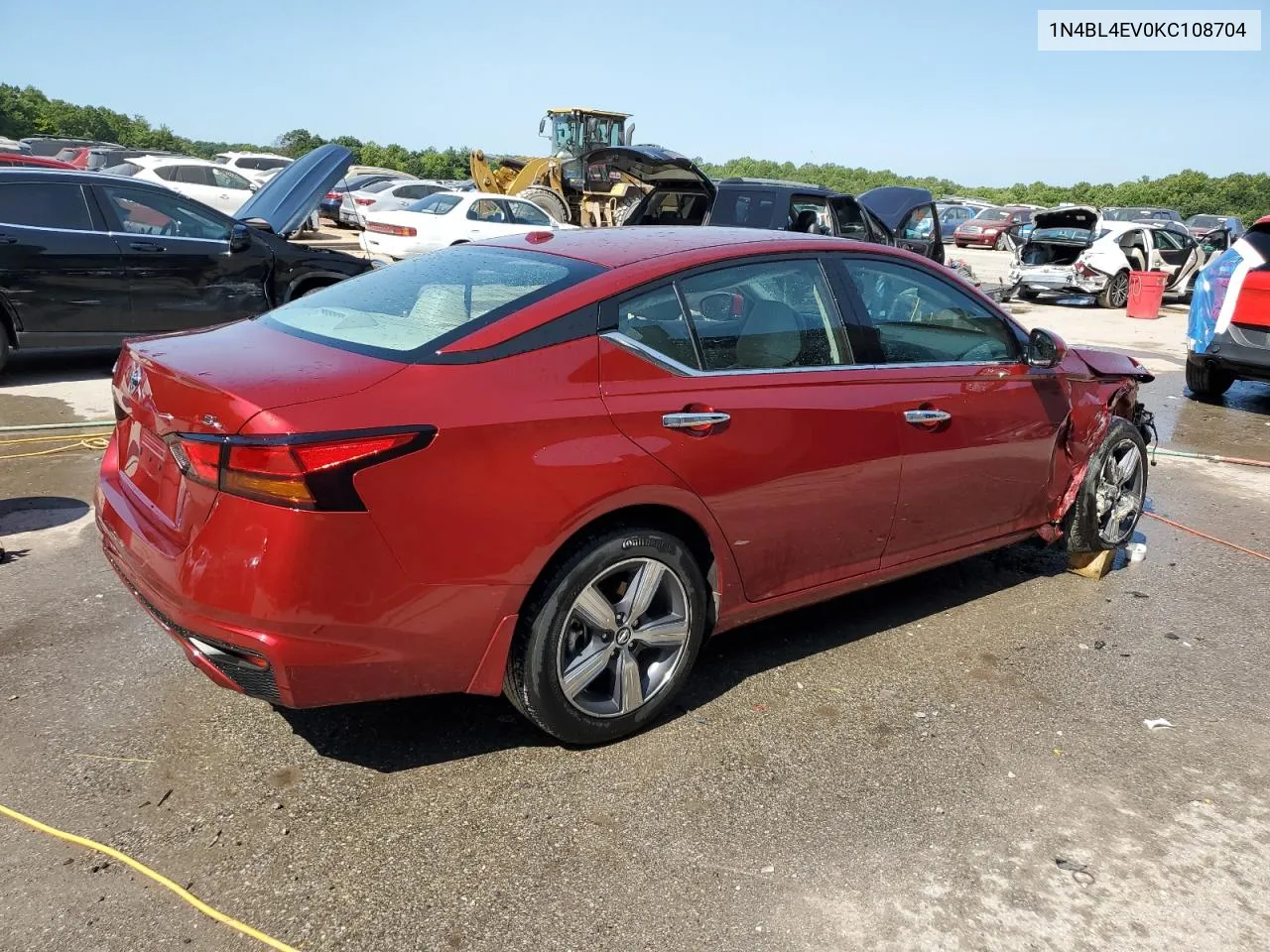 1N4BL4EV0KC108704 2019 Nissan Altima Sl