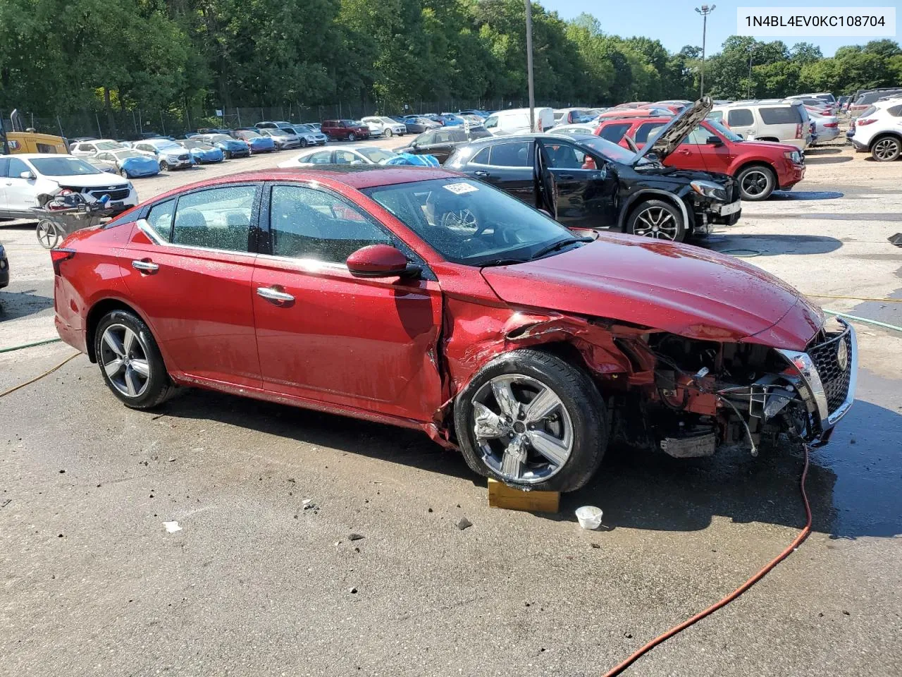 2019 Nissan Altima Sl VIN: 1N4BL4EV0KC108704 Lot: 69479774