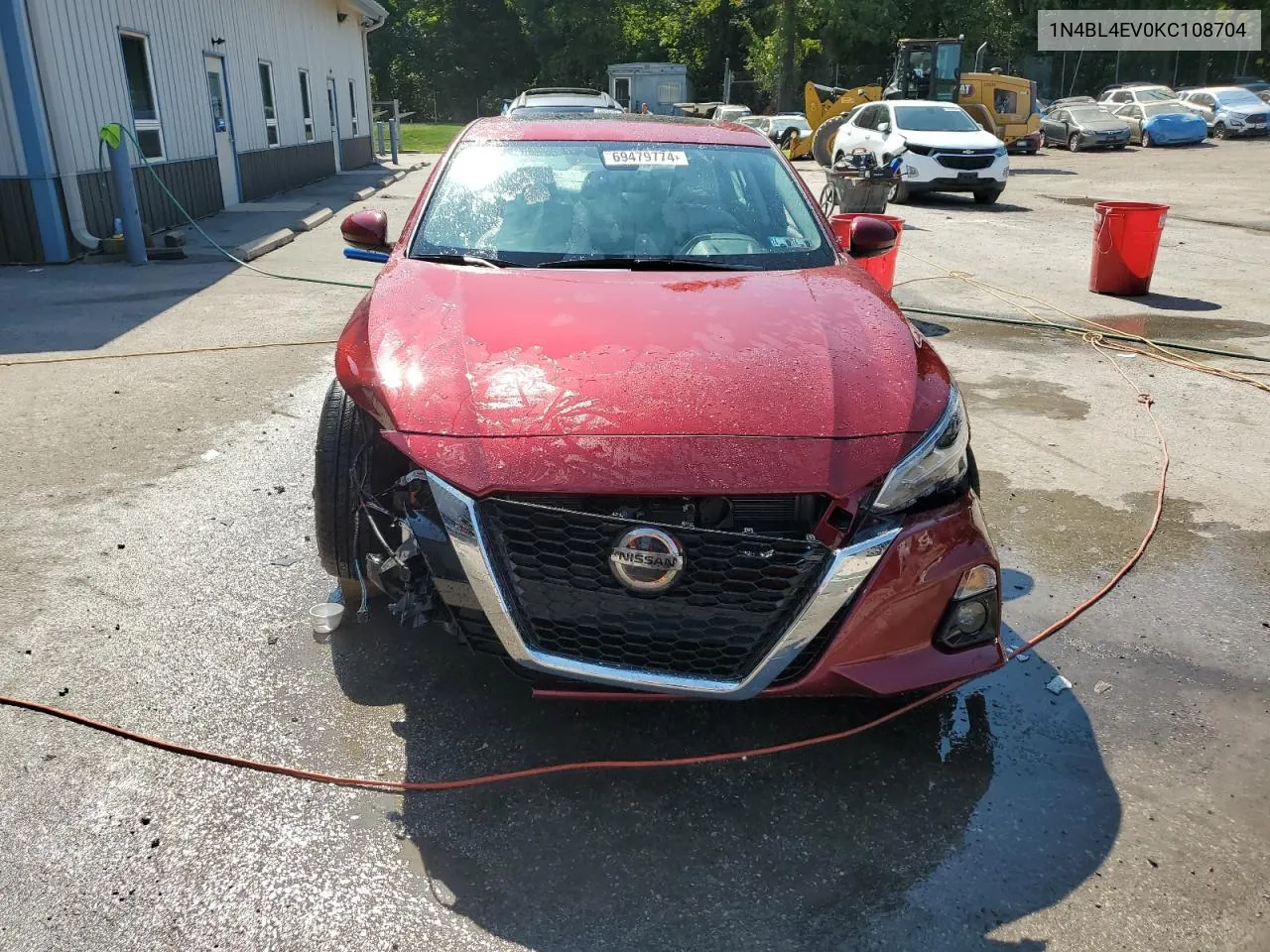 1N4BL4EV0KC108704 2019 Nissan Altima Sl