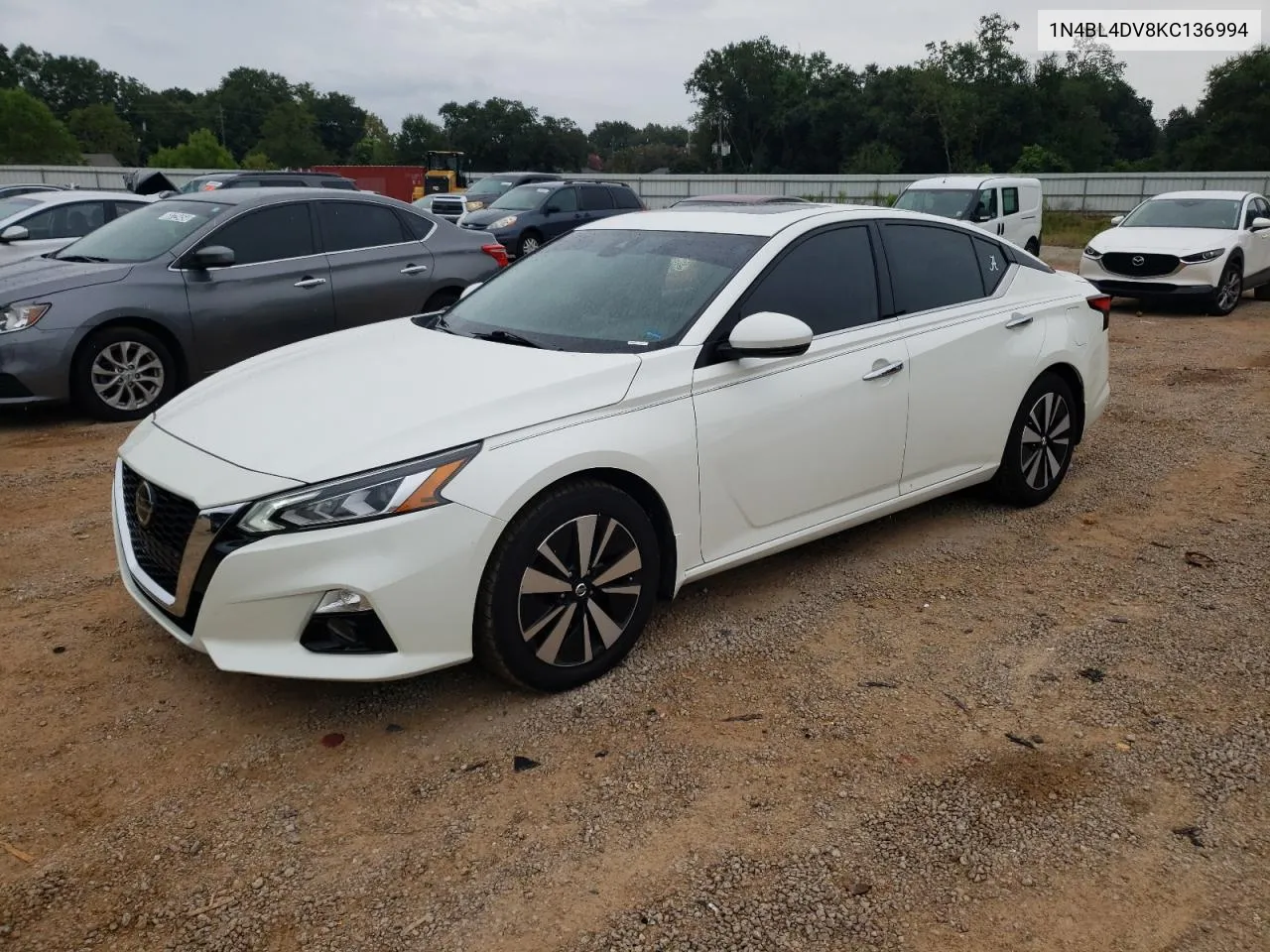 1N4BL4DV8KC136994 2019 Nissan Altima Sv