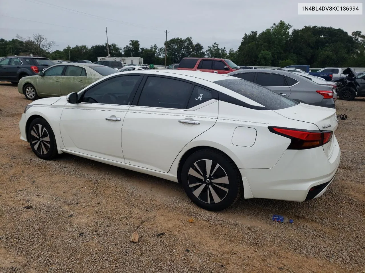 2019 Nissan Altima Sv VIN: 1N4BL4DV8KC136994 Lot: 69497174