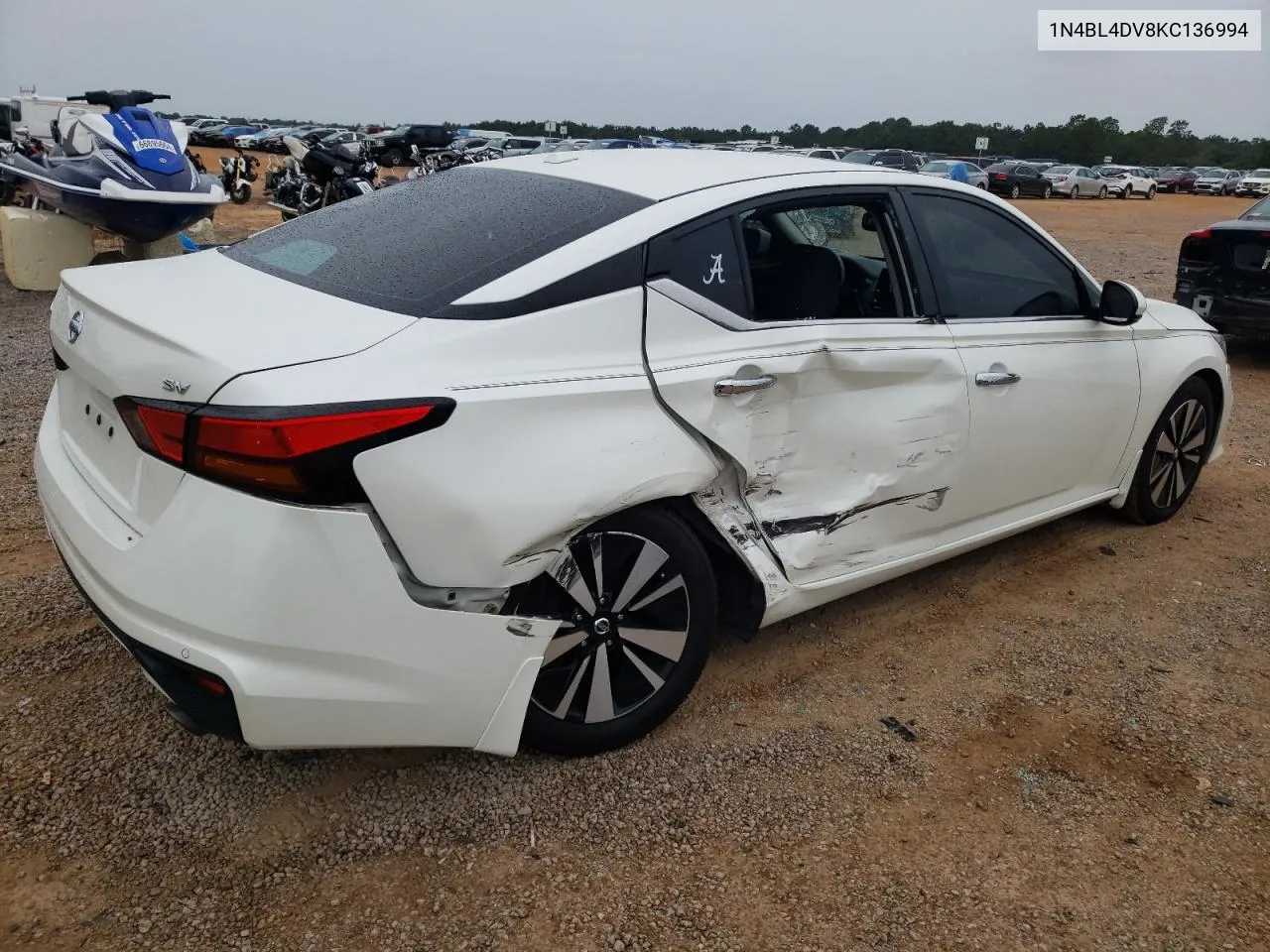 2019 Nissan Altima Sv VIN: 1N4BL4DV8KC136994 Lot: 69497174