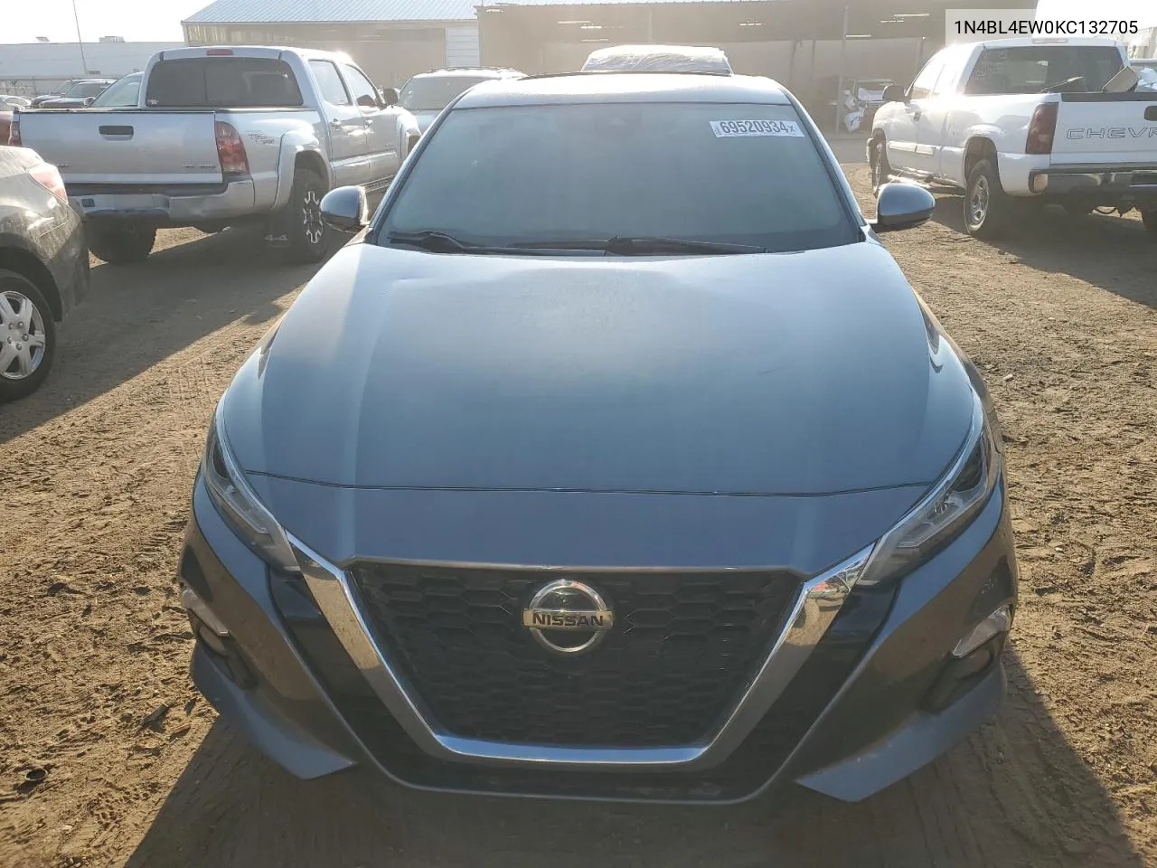 2019 Nissan Altima Sl VIN: 1N4BL4EW0KC132705 Lot: 69520934