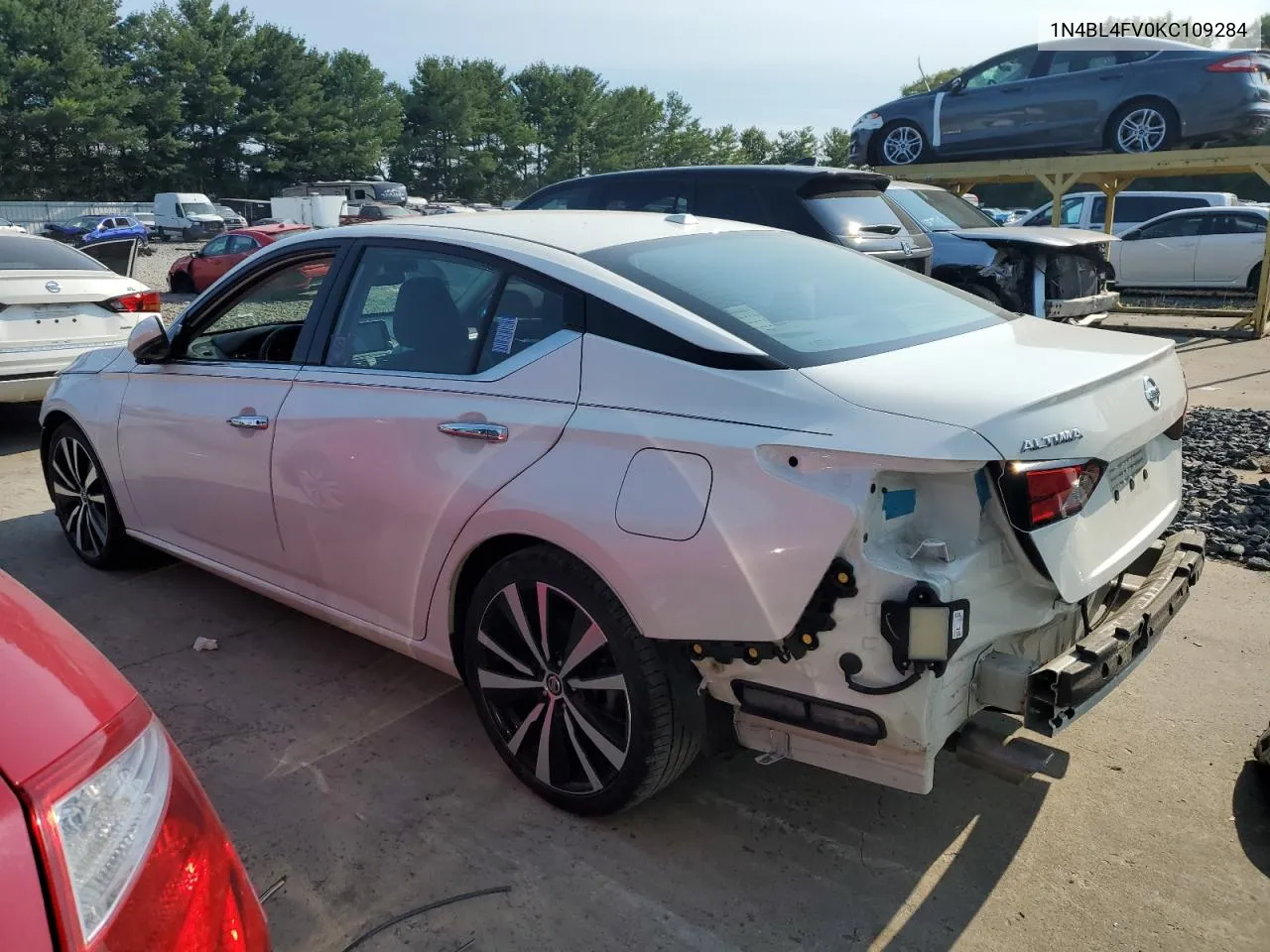 2019 Nissan Altima Platinum VIN: 1N4BL4FV0KC109284 Lot: 69630704