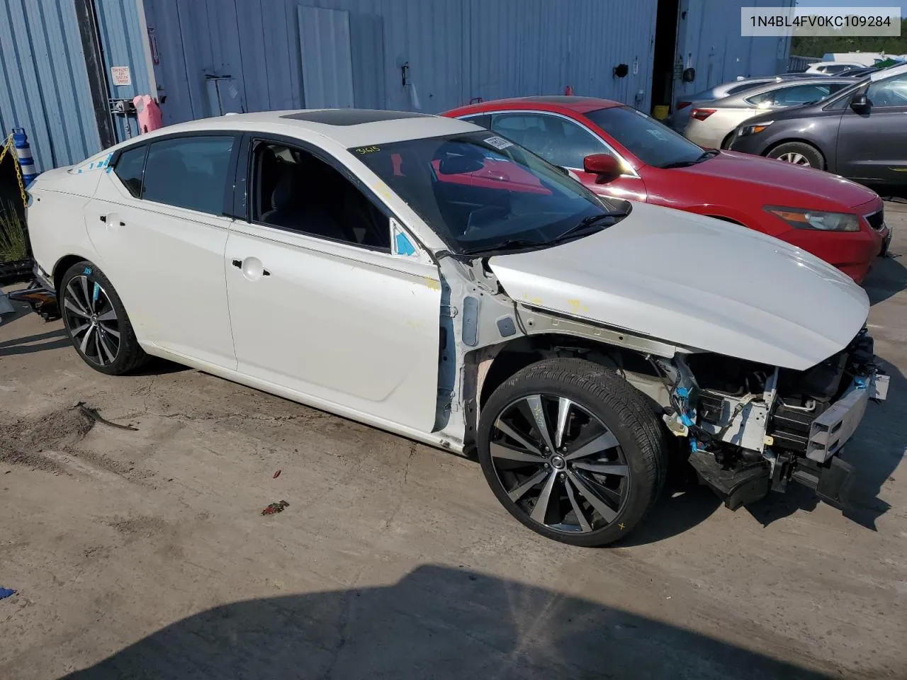 1N4BL4FV0KC109284 2019 Nissan Altima Platinum