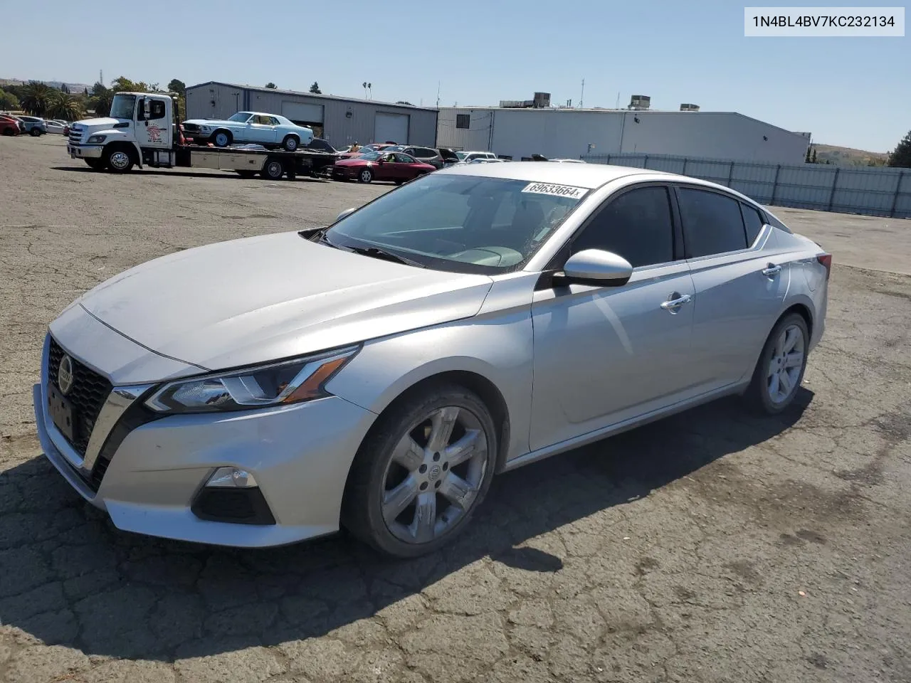 2019 Nissan Altima S VIN: 1N4BL4BV7KC232134 Lot: 69633664