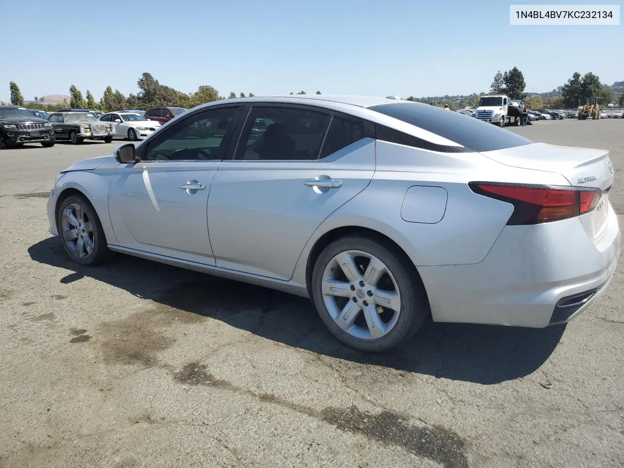 1N4BL4BV7KC232134 2019 Nissan Altima S