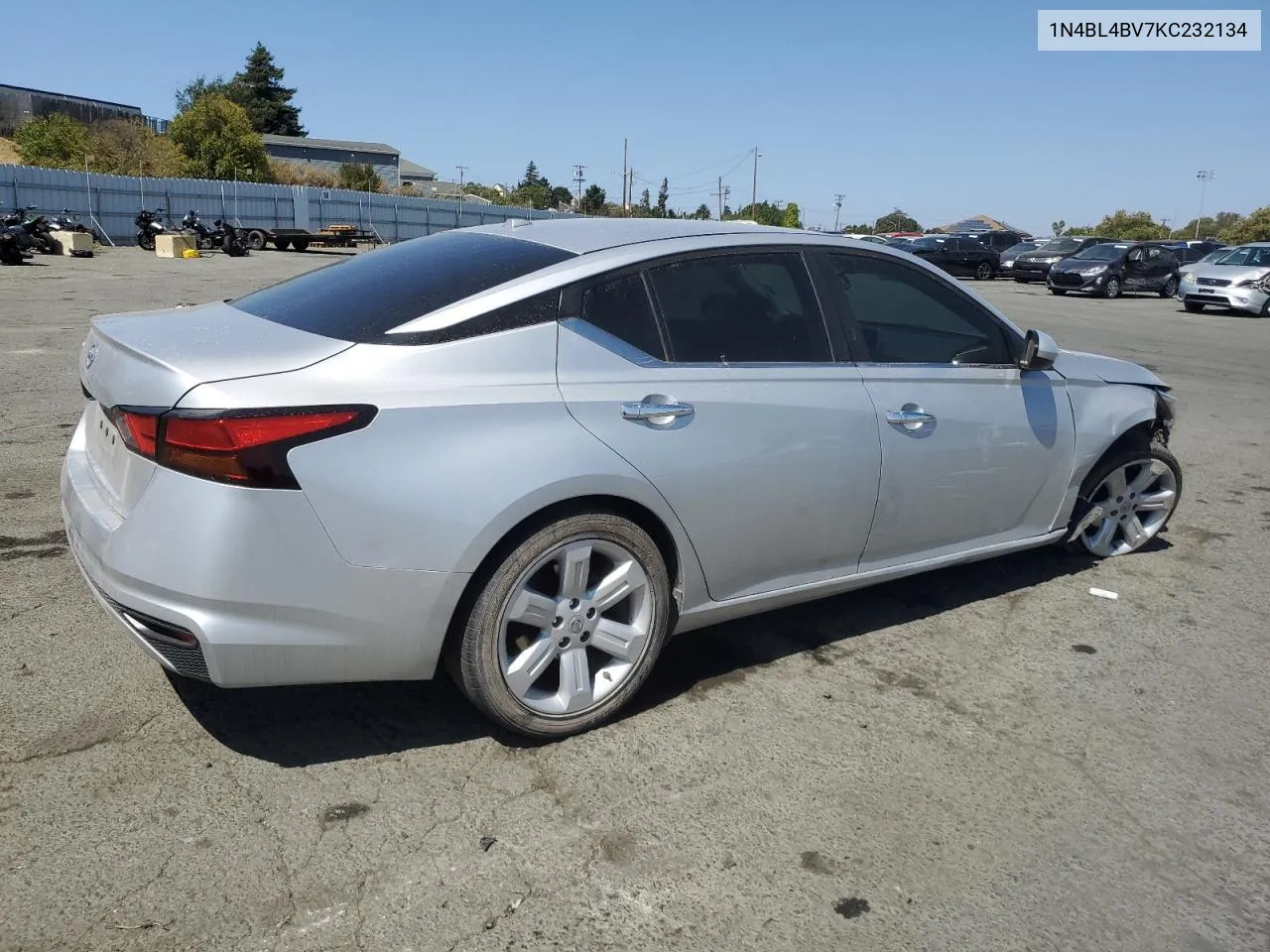 1N4BL4BV7KC232134 2019 Nissan Altima S