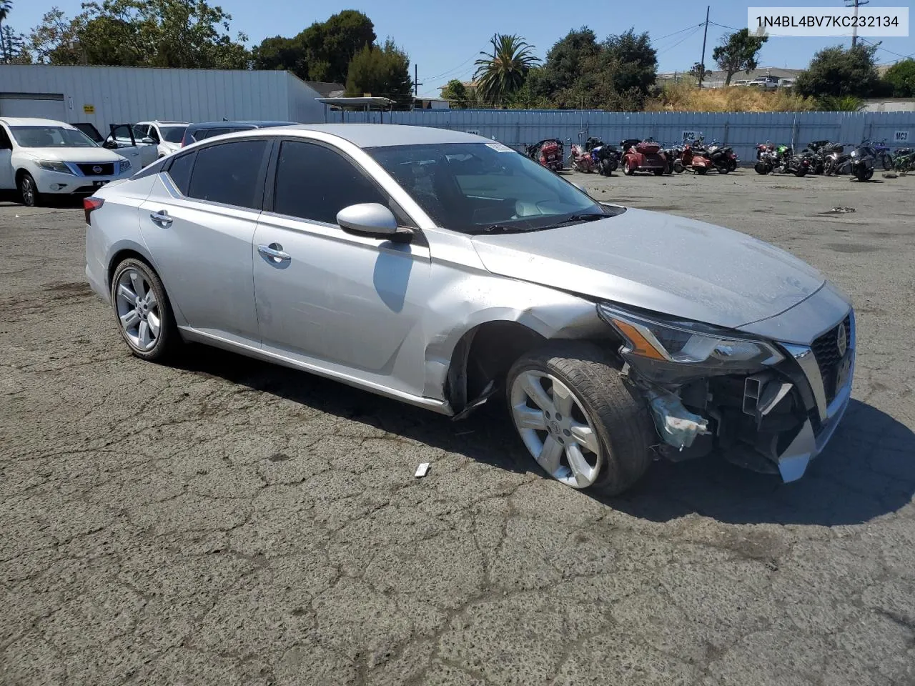 2019 Nissan Altima S VIN: 1N4BL4BV7KC232134 Lot: 69633664