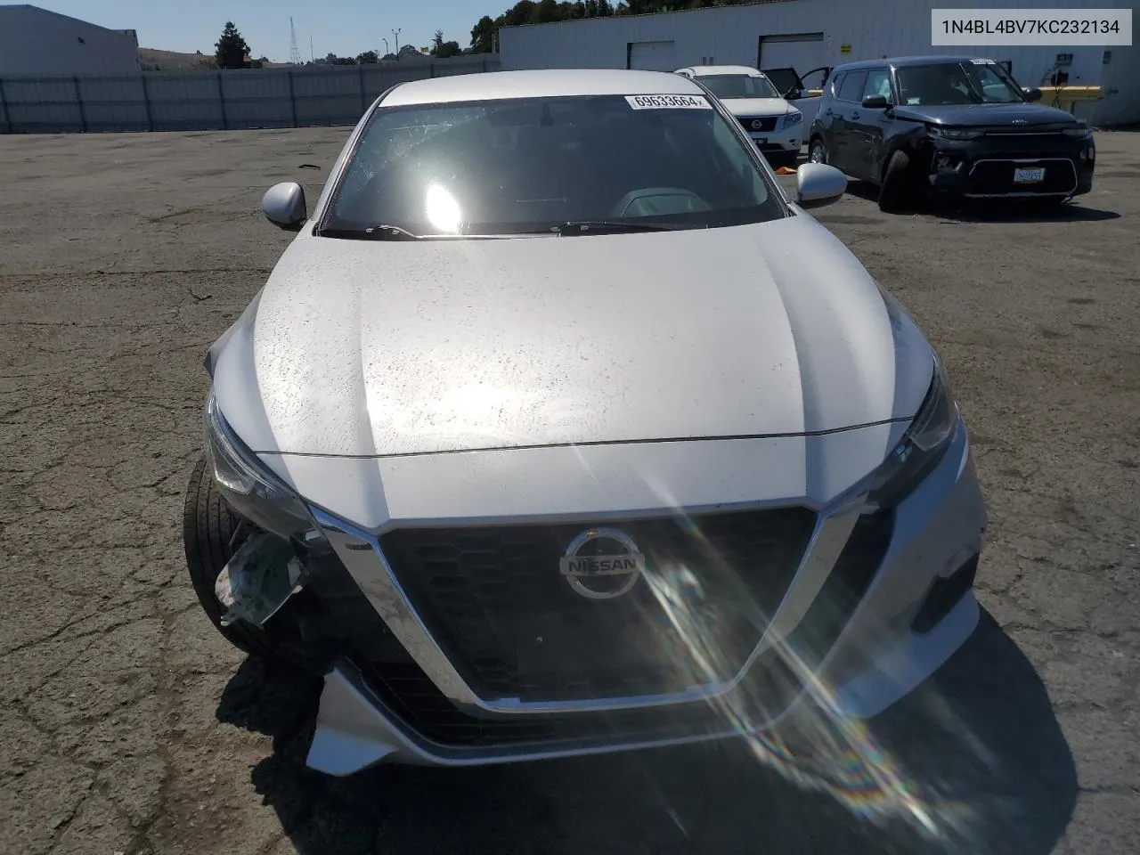 2019 Nissan Altima S VIN: 1N4BL4BV7KC232134 Lot: 69633664