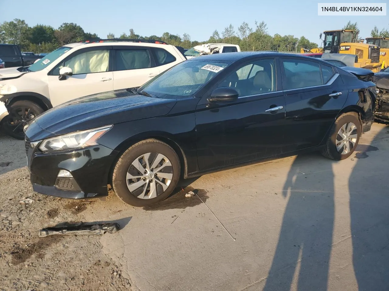 1N4BL4BV1KN324604 2019 Nissan Altima S