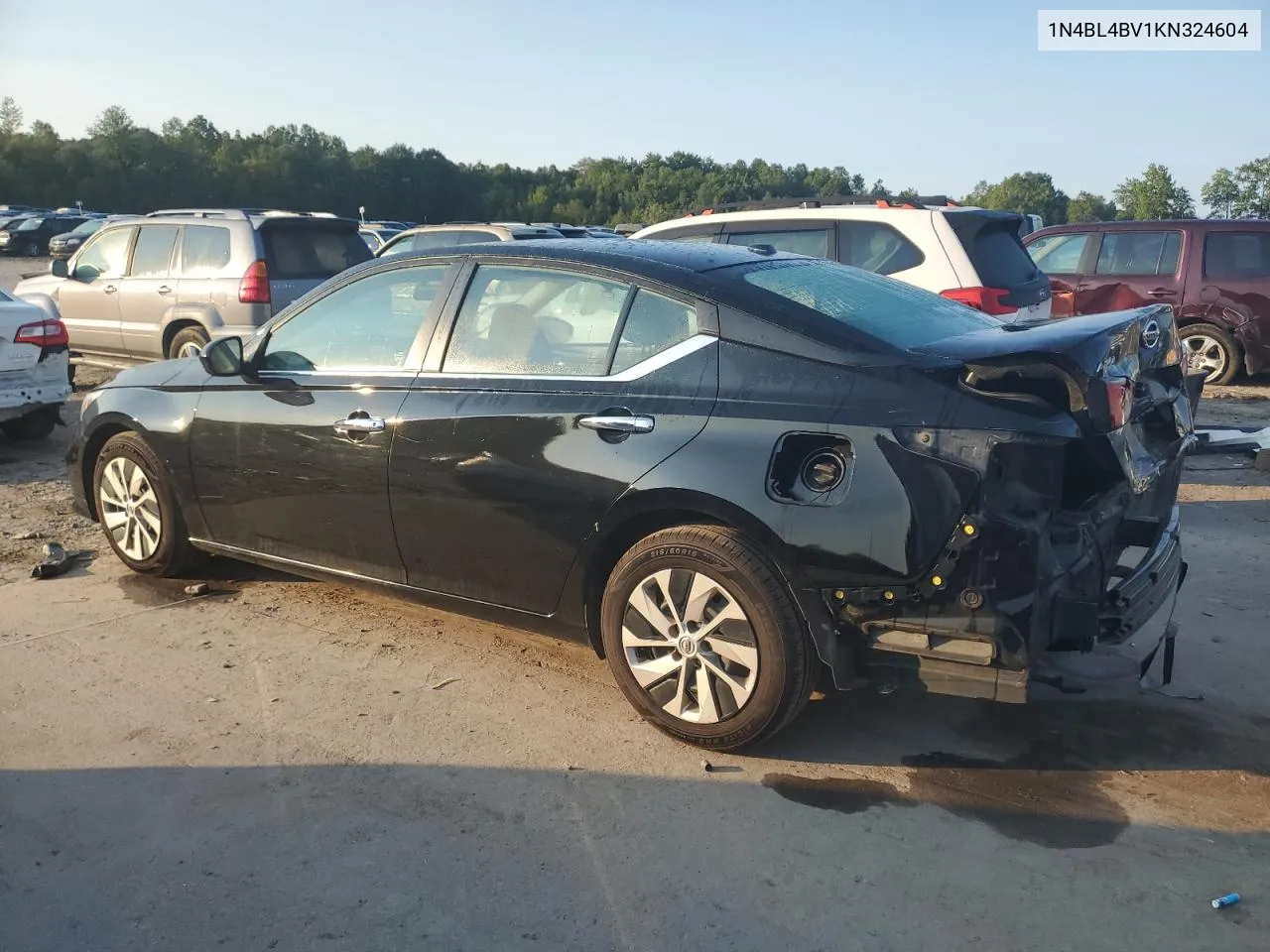 1N4BL4BV1KN324604 2019 Nissan Altima S