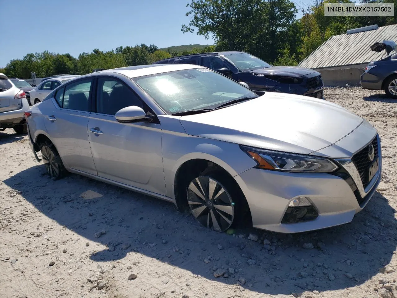 2019 Nissan Altima Sv VIN: 1N4BL4DWXKC157502 Lot: 69680484