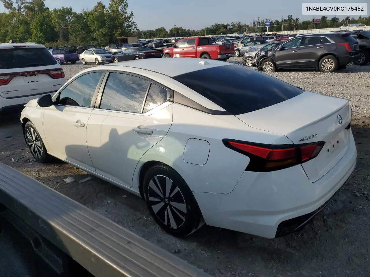 1N4BL4CV0KC175452 2019 Nissan Altima Sr