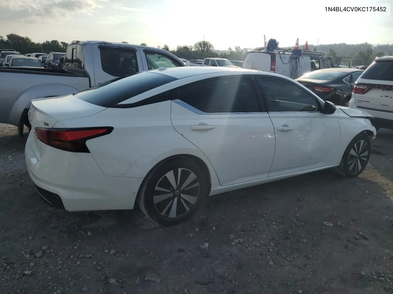 2019 Nissan Altima Sr VIN: 1N4BL4CV0KC175452 Lot: 69715694