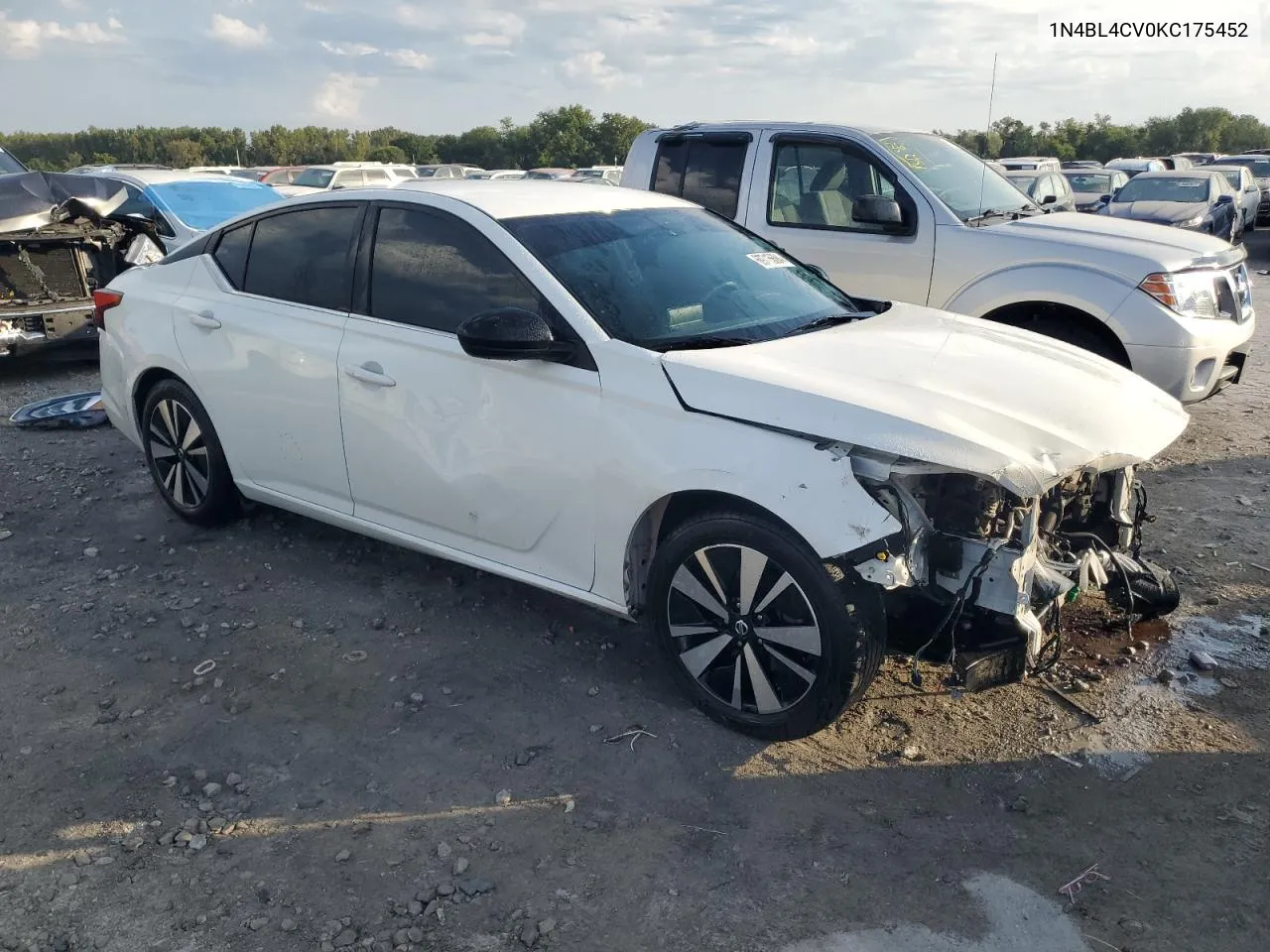 2019 Nissan Altima Sr VIN: 1N4BL4CV0KC175452 Lot: 69715694