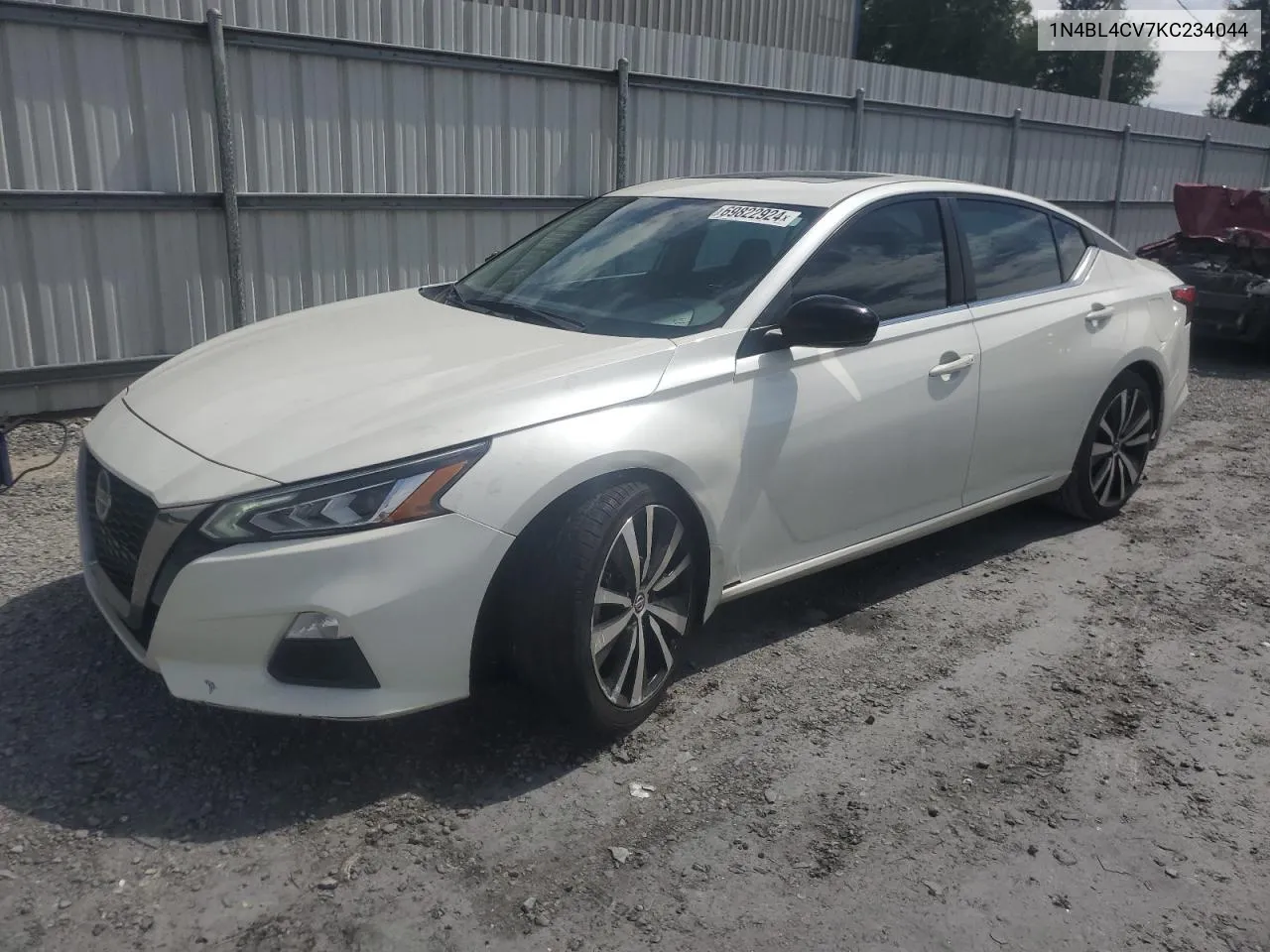 1N4BL4CV7KC234044 2019 Nissan Altima Sr