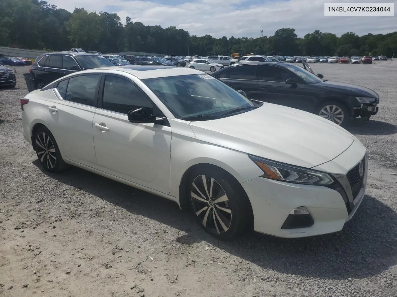 1N4BL4CV7KC234044 2019 Nissan Altima Sr