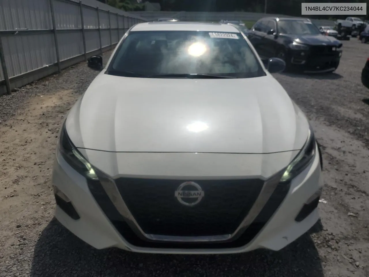 2019 Nissan Altima Sr VIN: 1N4BL4CV7KC234044 Lot: 69822924