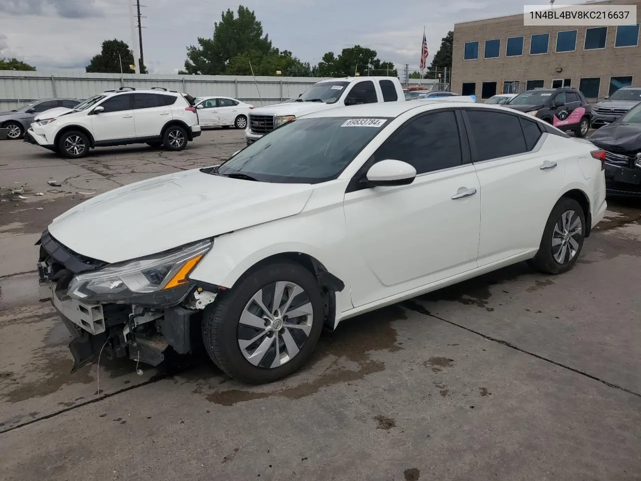 2019 Nissan Altima S VIN: 1N4BL4BV8KC216637 Lot: 69833784