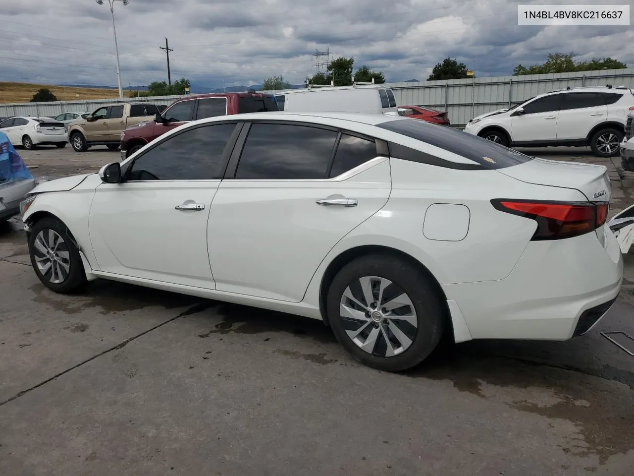 1N4BL4BV8KC216637 2019 Nissan Altima S