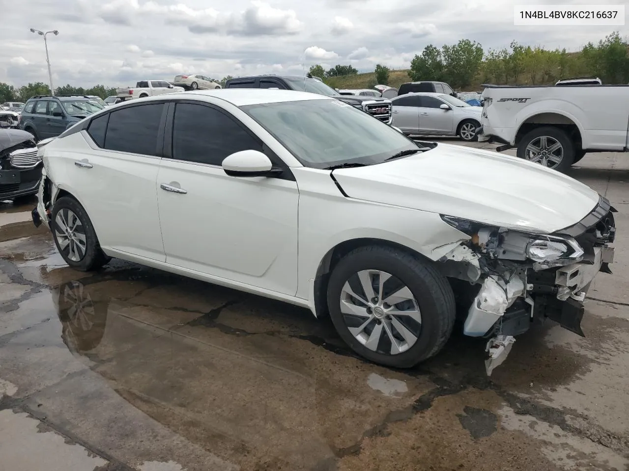 1N4BL4BV8KC216637 2019 Nissan Altima S