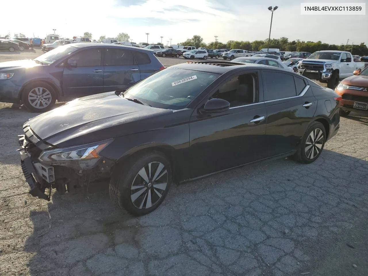 1N4BL4EVXKC113859 2019 Nissan Altima Sl