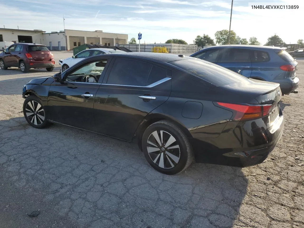 2019 Nissan Altima Sl VIN: 1N4BL4EVXKC113859 Lot: 69838994