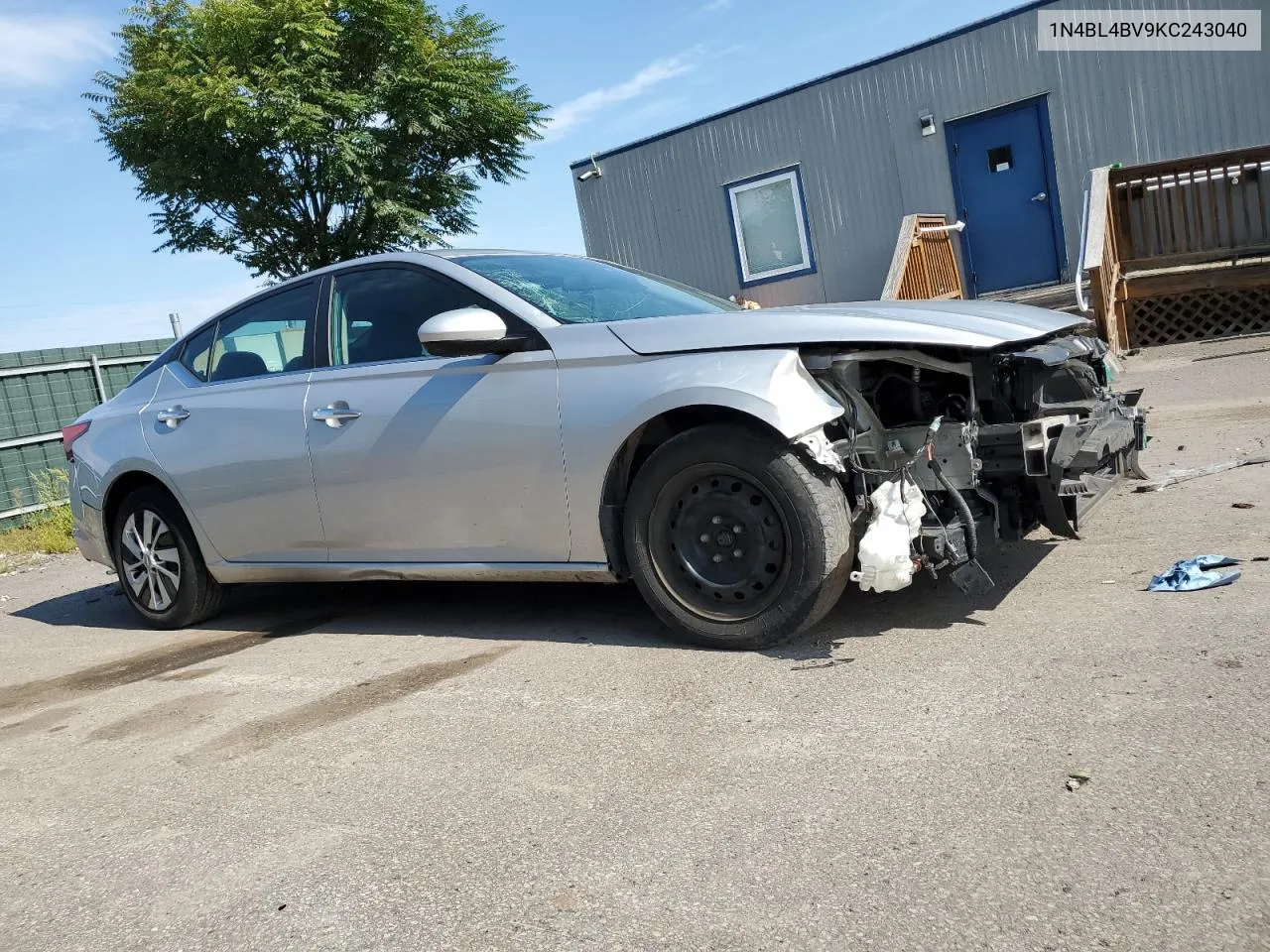 1N4BL4BV9KC243040 2019 Nissan Altima S