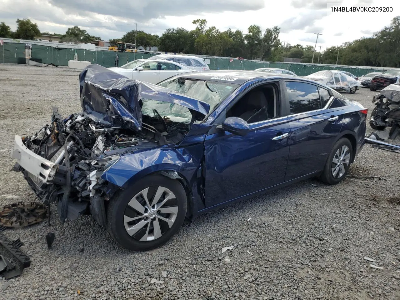 2019 Nissan Altima S VIN: 1N4BL4BV0KC209200 Lot: 69899694