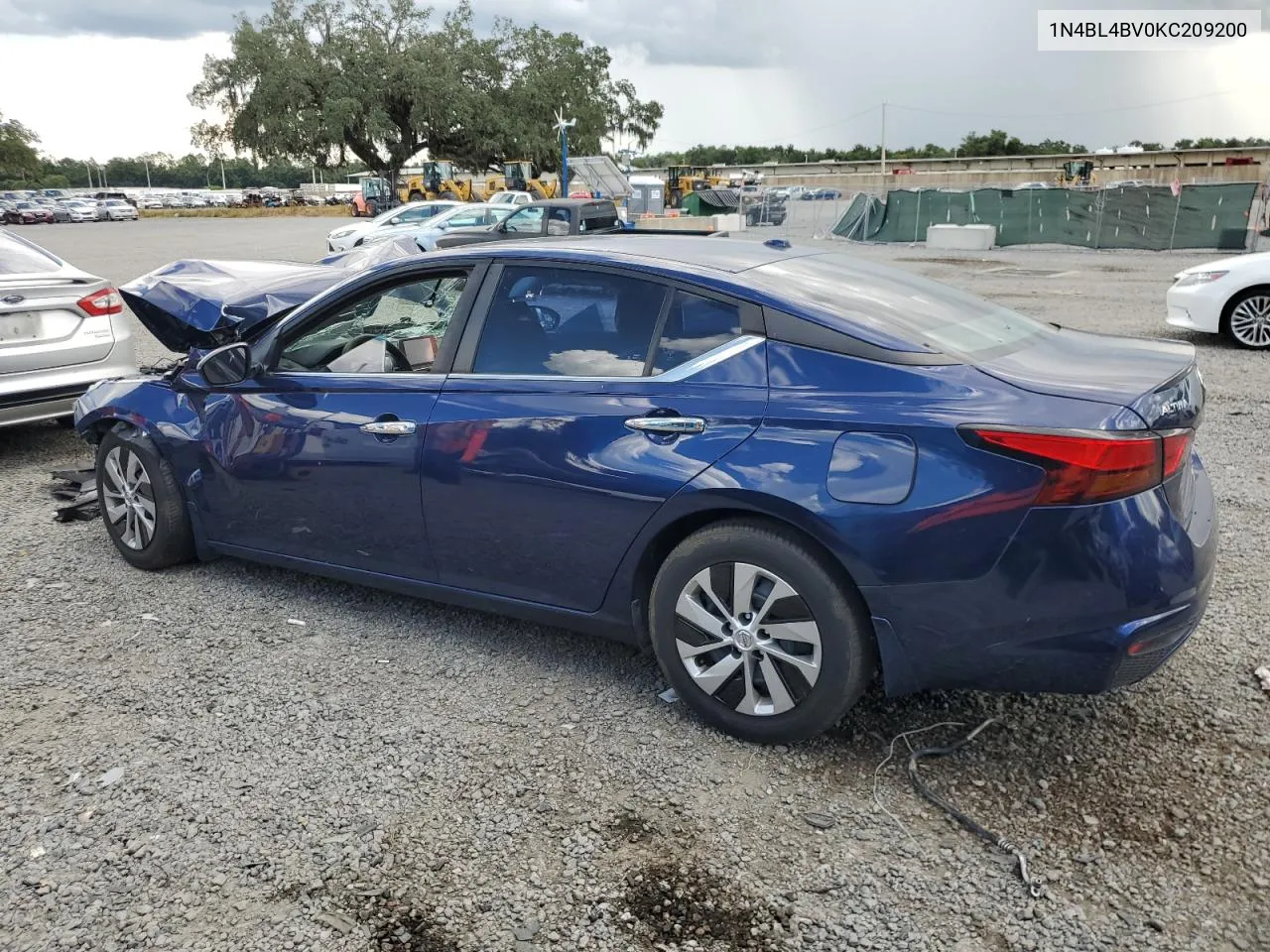 2019 Nissan Altima S VIN: 1N4BL4BV0KC209200 Lot: 69899694