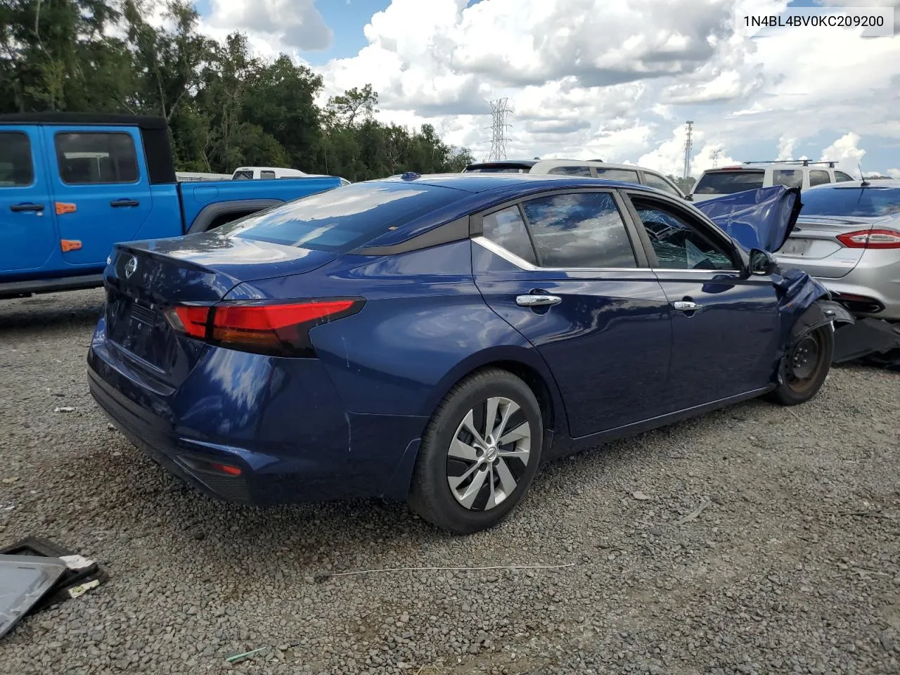 1N4BL4BV0KC209200 2019 Nissan Altima S