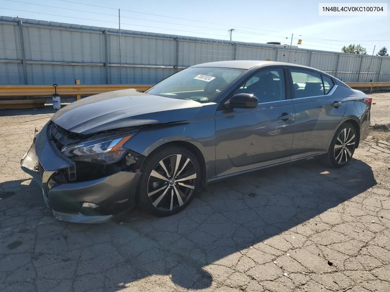 1N4BL4CV0KC100704 2019 Nissan Altima Sr