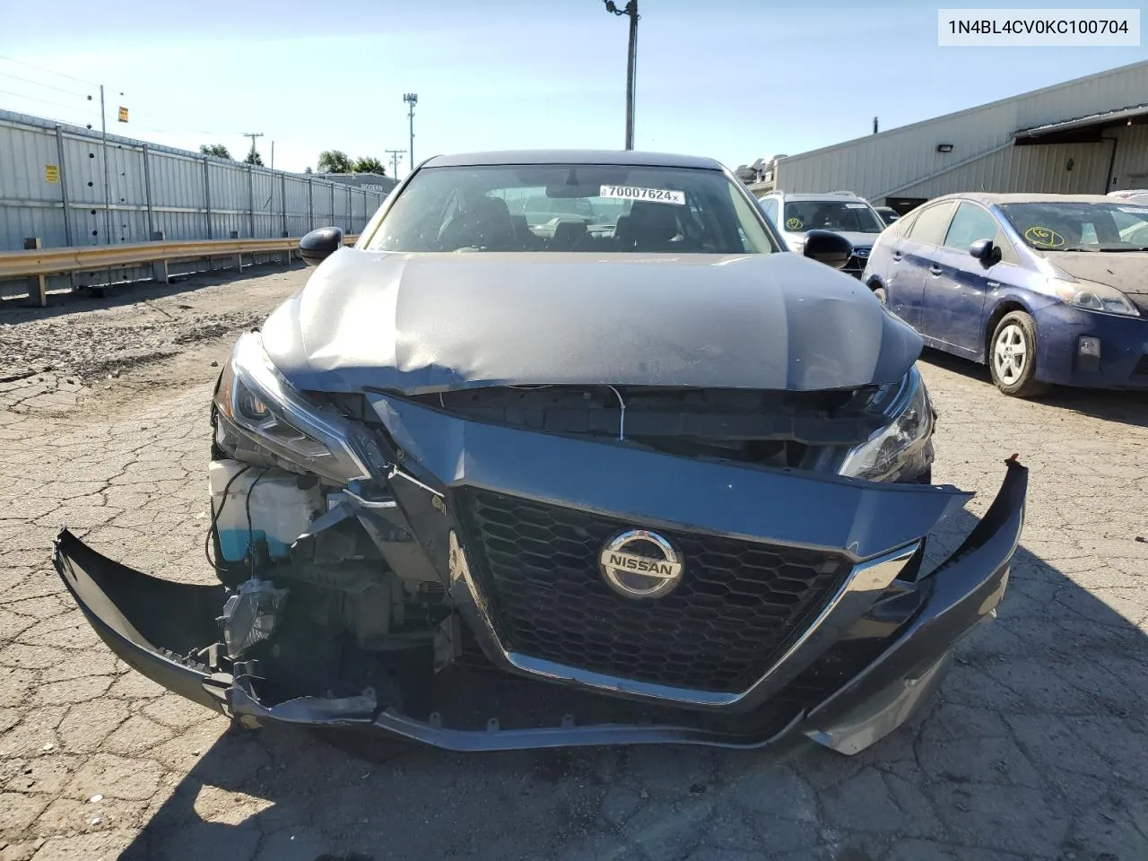 1N4BL4CV0KC100704 2019 Nissan Altima Sr