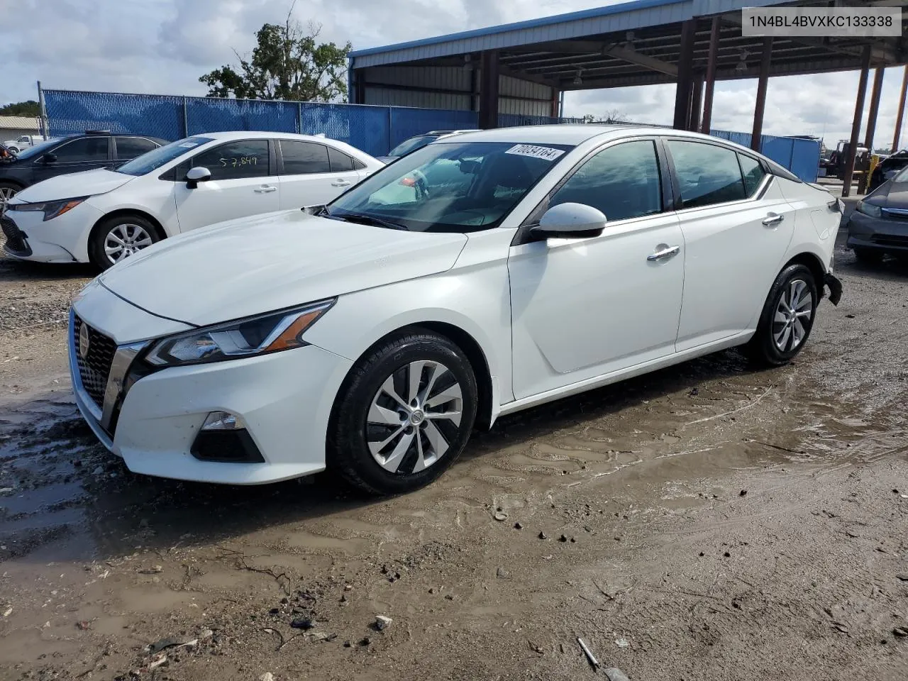 2019 Nissan Altima S VIN: 1N4BL4BVXKC133338 Lot: 70034164