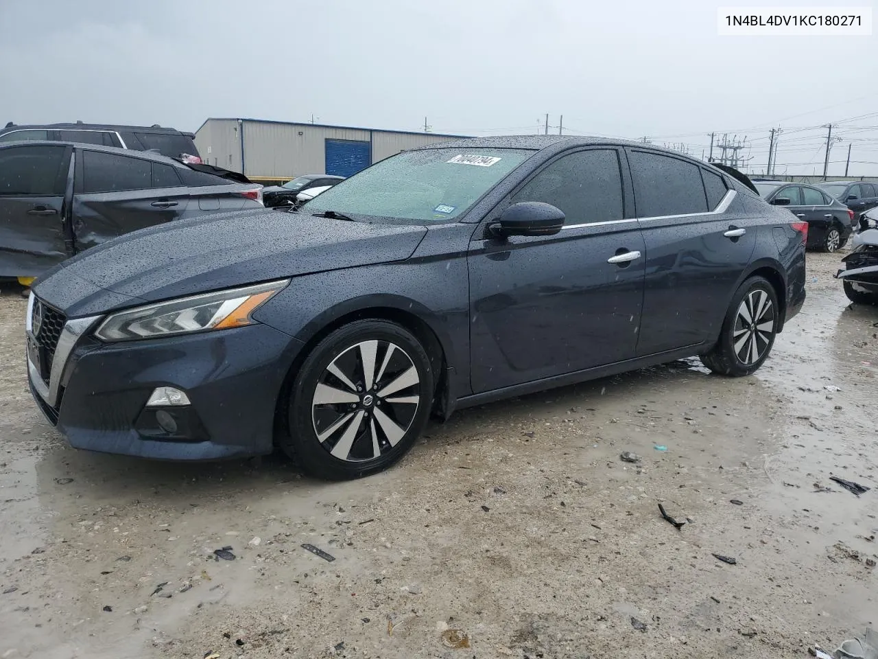 2019 Nissan Altima Sv VIN: 1N4BL4DV1KC180271 Lot: 70040794