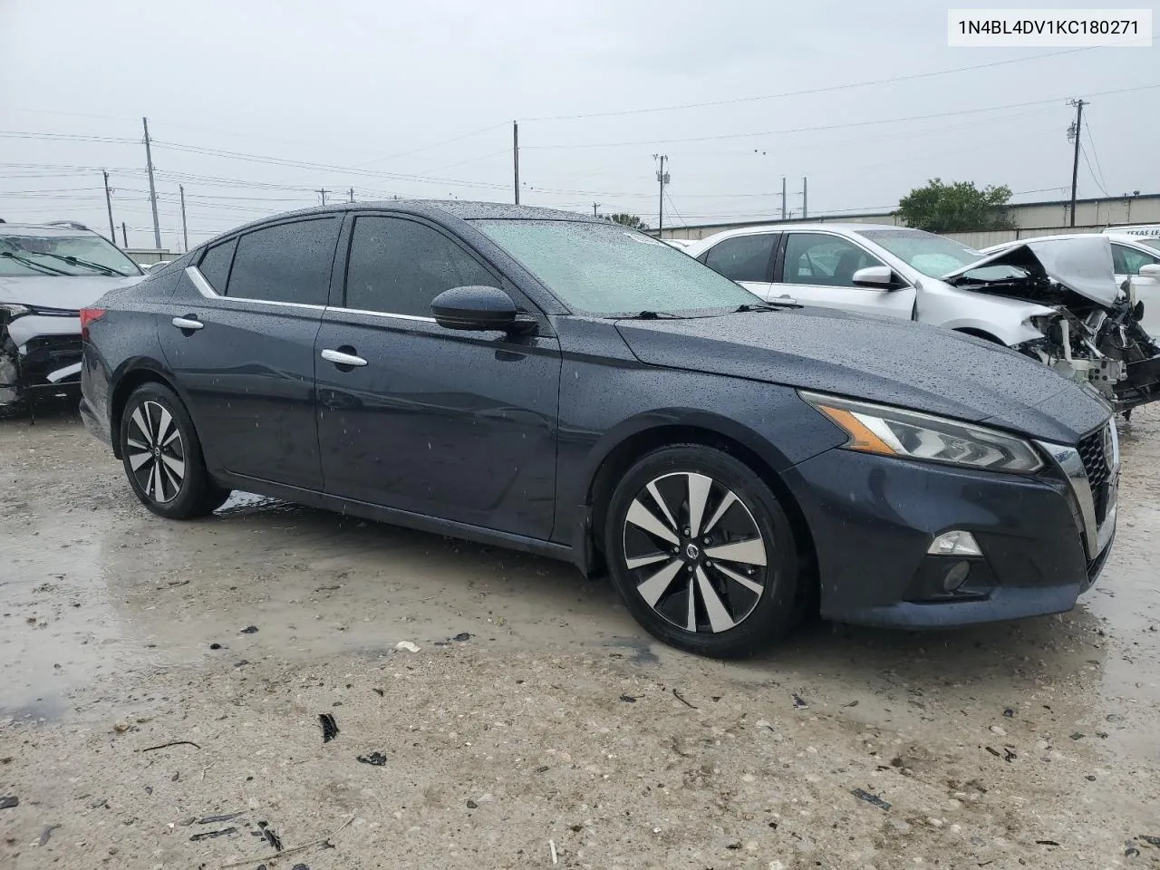 2019 Nissan Altima Sv VIN: 1N4BL4DV1KC180271 Lot: 70040794