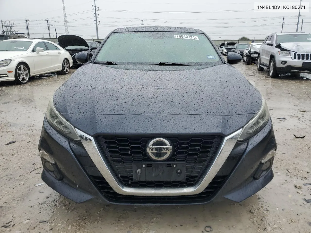 2019 Nissan Altima Sv VIN: 1N4BL4DV1KC180271 Lot: 70040794