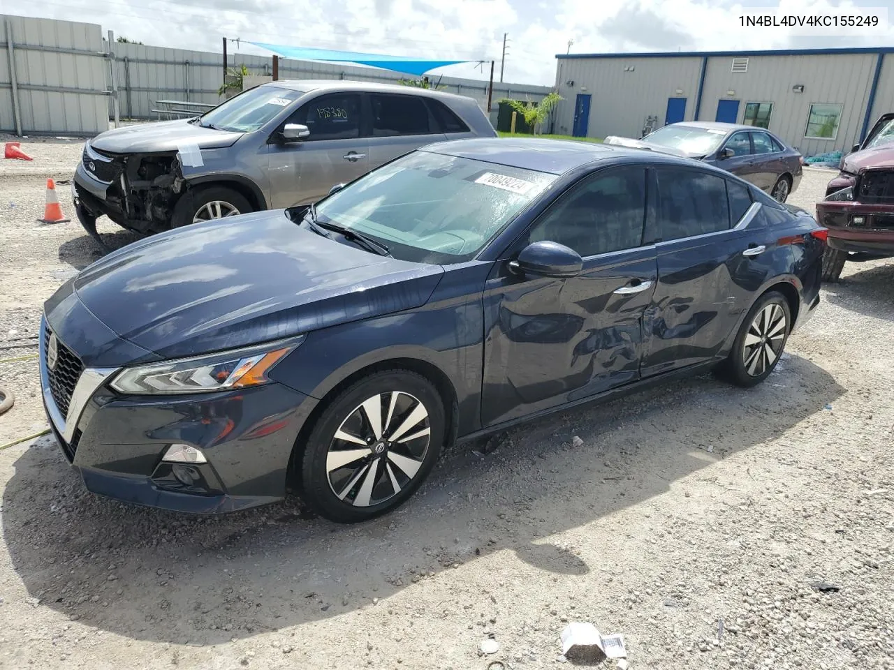 2019 Nissan Altima Sv VIN: 1N4BL4DV4KC155249 Lot: 70049224