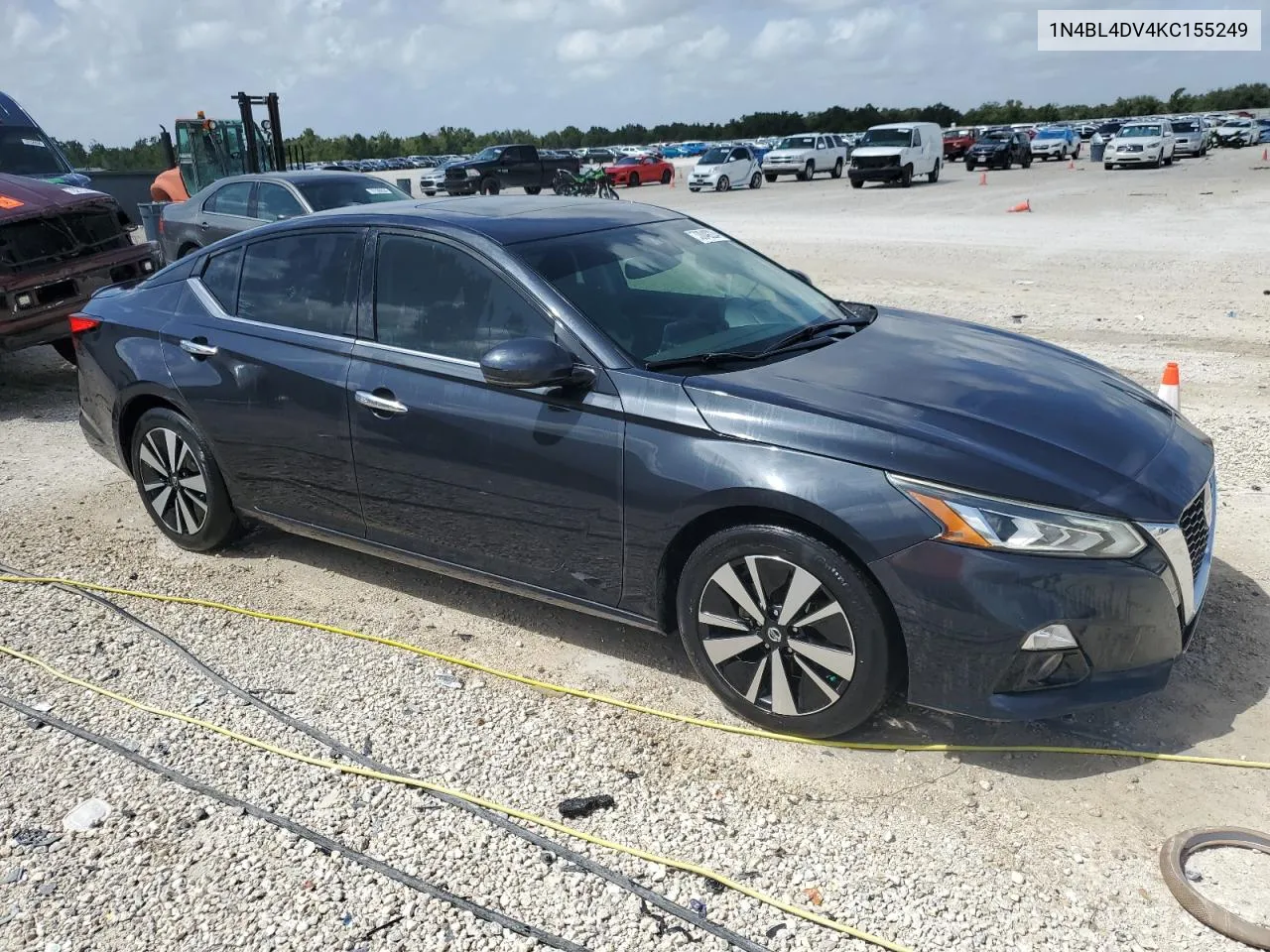 2019 Nissan Altima Sv VIN: 1N4BL4DV4KC155249 Lot: 70049224