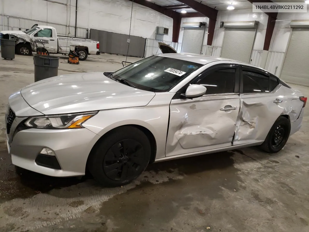 1N4BL4BV8KC211292 2019 Nissan Altima S