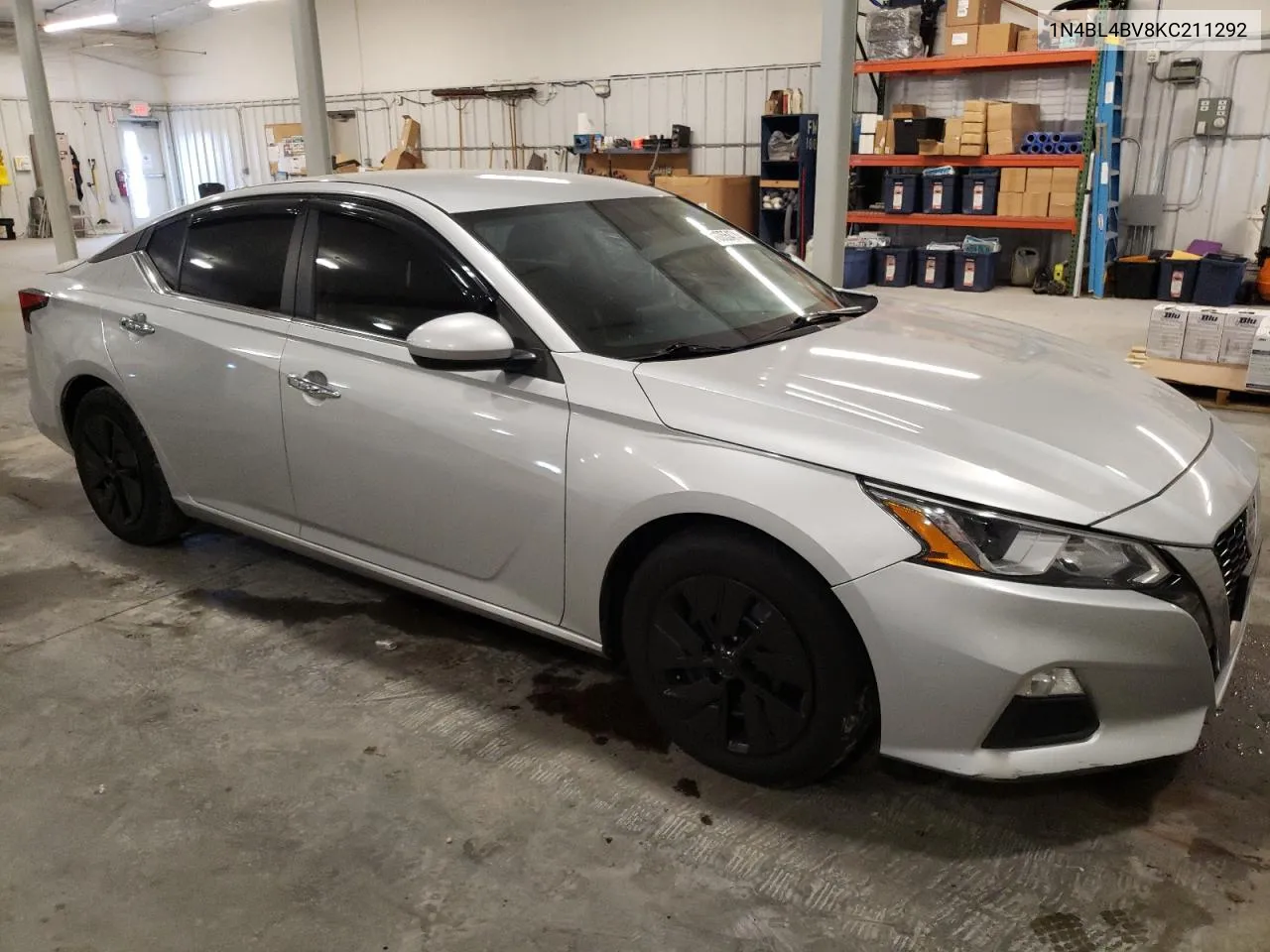 2019 Nissan Altima S VIN: 1N4BL4BV8KC211292 Lot: 70055474