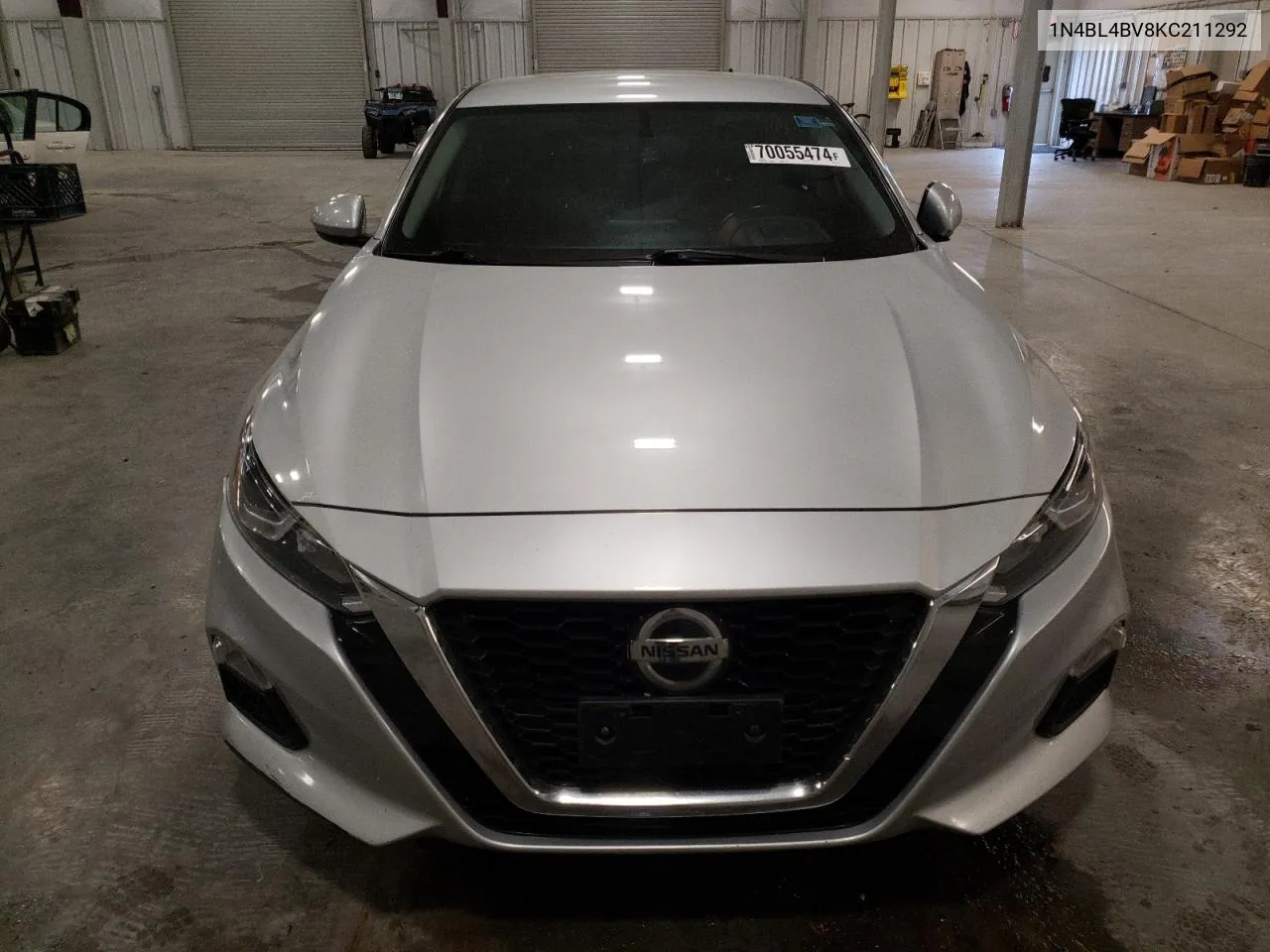 1N4BL4BV8KC211292 2019 Nissan Altima S