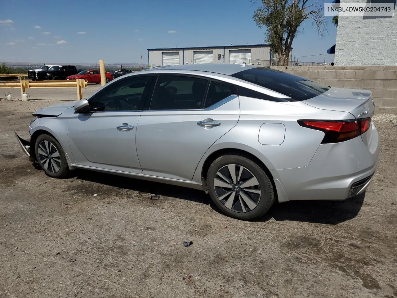 1N4BL4DW5KC204743 2019 Nissan Altima Sv