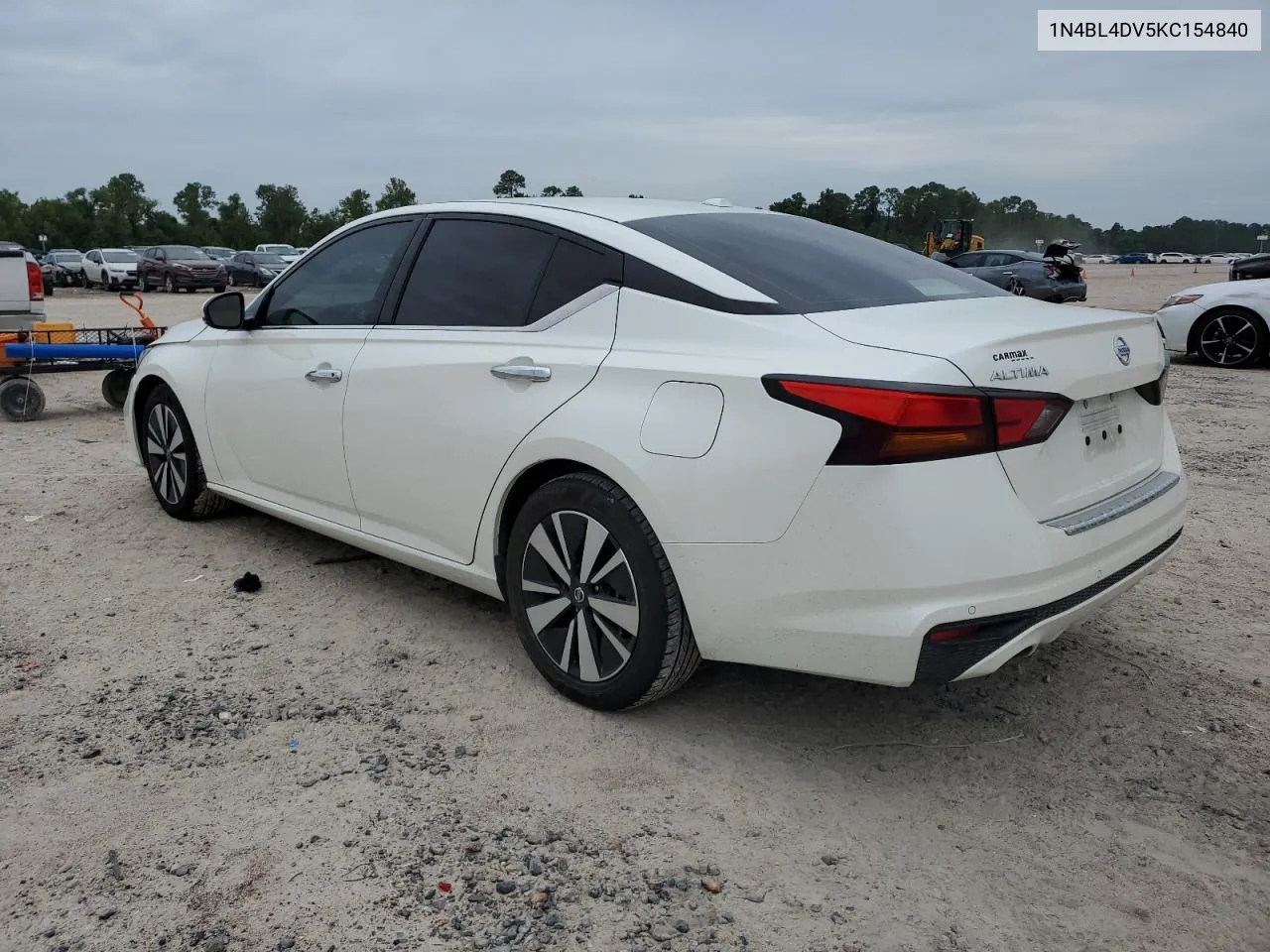 2019 Nissan Altima Sv VIN: 1N4BL4DV5KC154840 Lot: 70078514