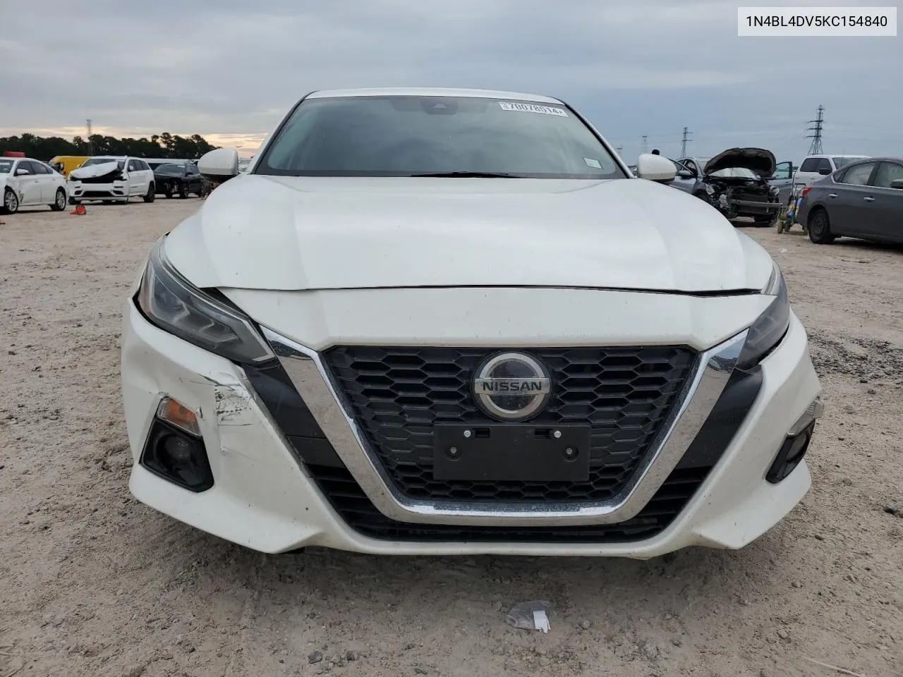 2019 Nissan Altima Sv VIN: 1N4BL4DV5KC154840 Lot: 70078514