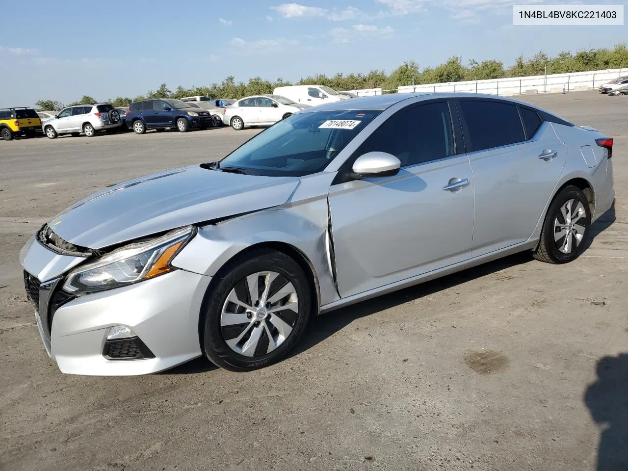 2019 Nissan Altima S VIN: 1N4BL4BV8KC221403 Lot: 70148074