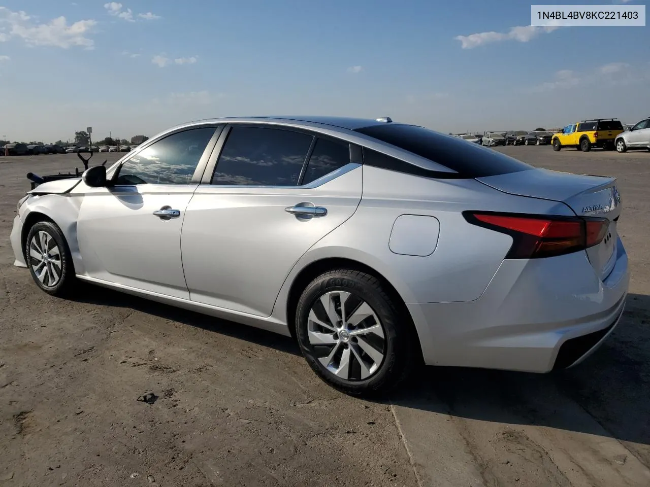 1N4BL4BV8KC221403 2019 Nissan Altima S