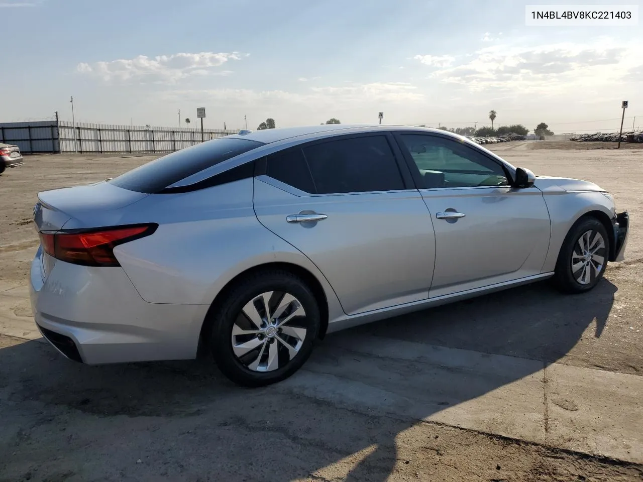 2019 Nissan Altima S VIN: 1N4BL4BV8KC221403 Lot: 70148074